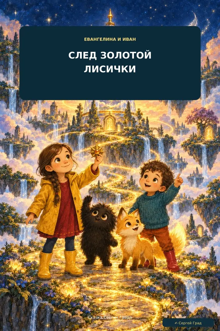 Евангелина и Иван. След золотой лисички